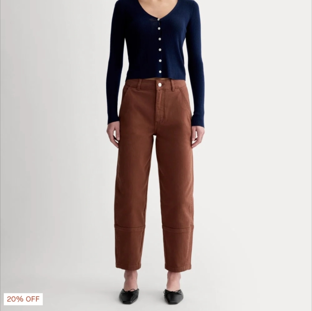 Everlane Utility Barrel Pant 6T